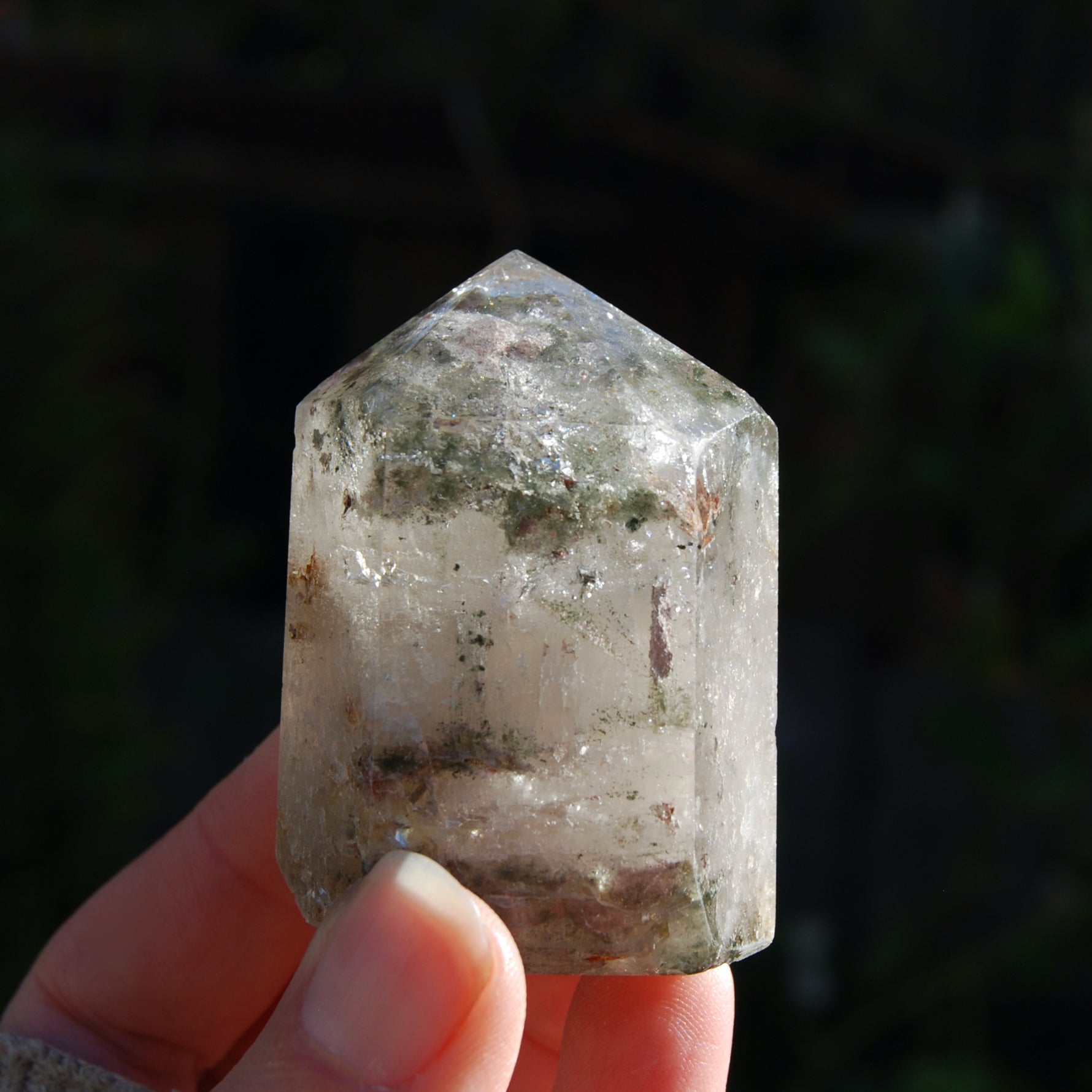 Lodolite Crystal Tower, Garden Quartz Tower