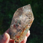 Scenic Garden Quartz Tower, Lodolite Quartz Crystal Tower