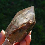 Scenic Garden Quartz Tower, Lodolite Quartz Crystal Tower