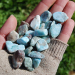 Larimar Crystal Tumbled Stones