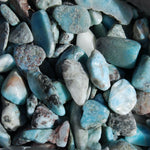Larimar Crystal Tumbled Stones
