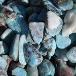 Larimar Crystal Tumbled Stones