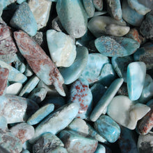 Load image into Gallery viewer, Larimar Crystal Tumbled Stones
