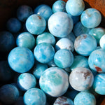 AAA Larimar Crystal Mini Sphere, Dominican Republic