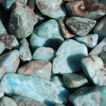 Larimar Crystal Tumbled Stones