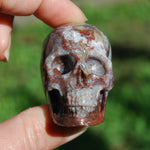 Pietersite Carved Crystal Skull