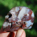 Pietersite Carved Crystal Skull