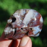 Pietersite Carved Crystal Skull