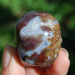 Pietersite Carved Crystal Skull
