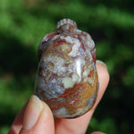 Pietersite Carved Crystal Skull