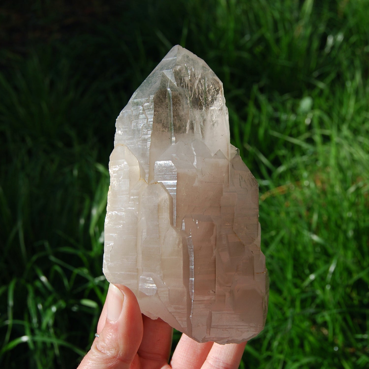 Himalayan Smoky Quartz Crystal Cathedral, Record Keepers, Skardu, Pakistan