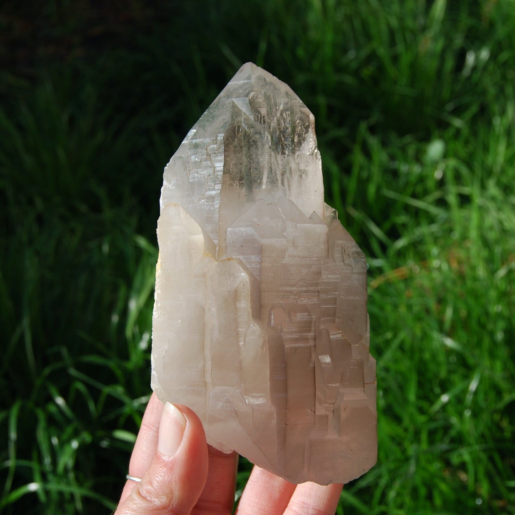 Himalayan Smoky Quartz Crystal Cathedral, Record Keepers, Skardu, Pakistan