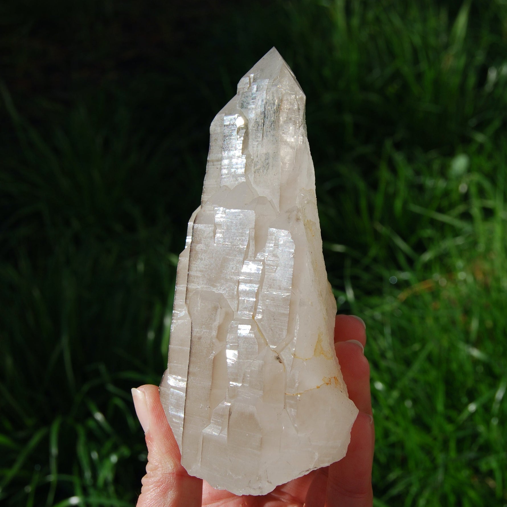Himalayan Smoky Quartz Crystal Cathedral, Record Keepers, Skardu, Pakistan