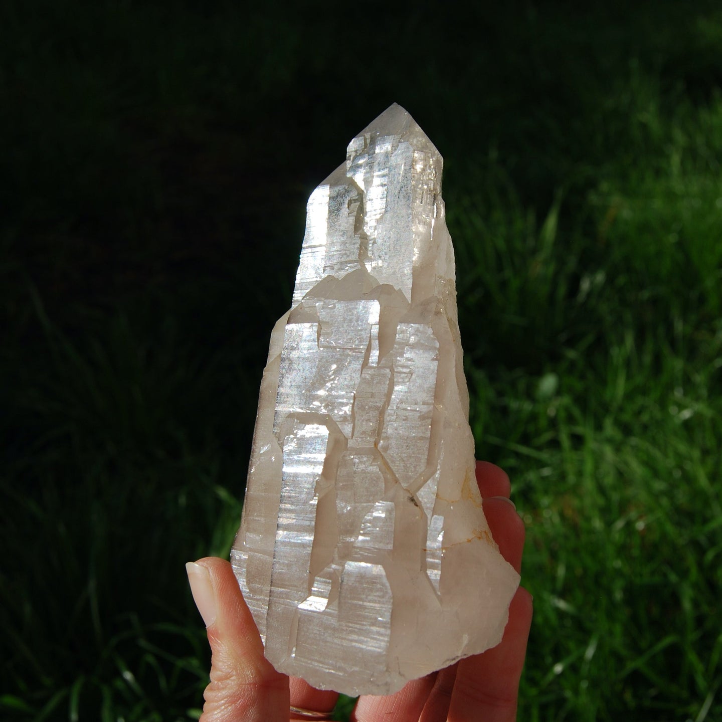 Himalayan Smoky Quartz Crystal Cathedral, Record Keepers, Skardu, Pakistan