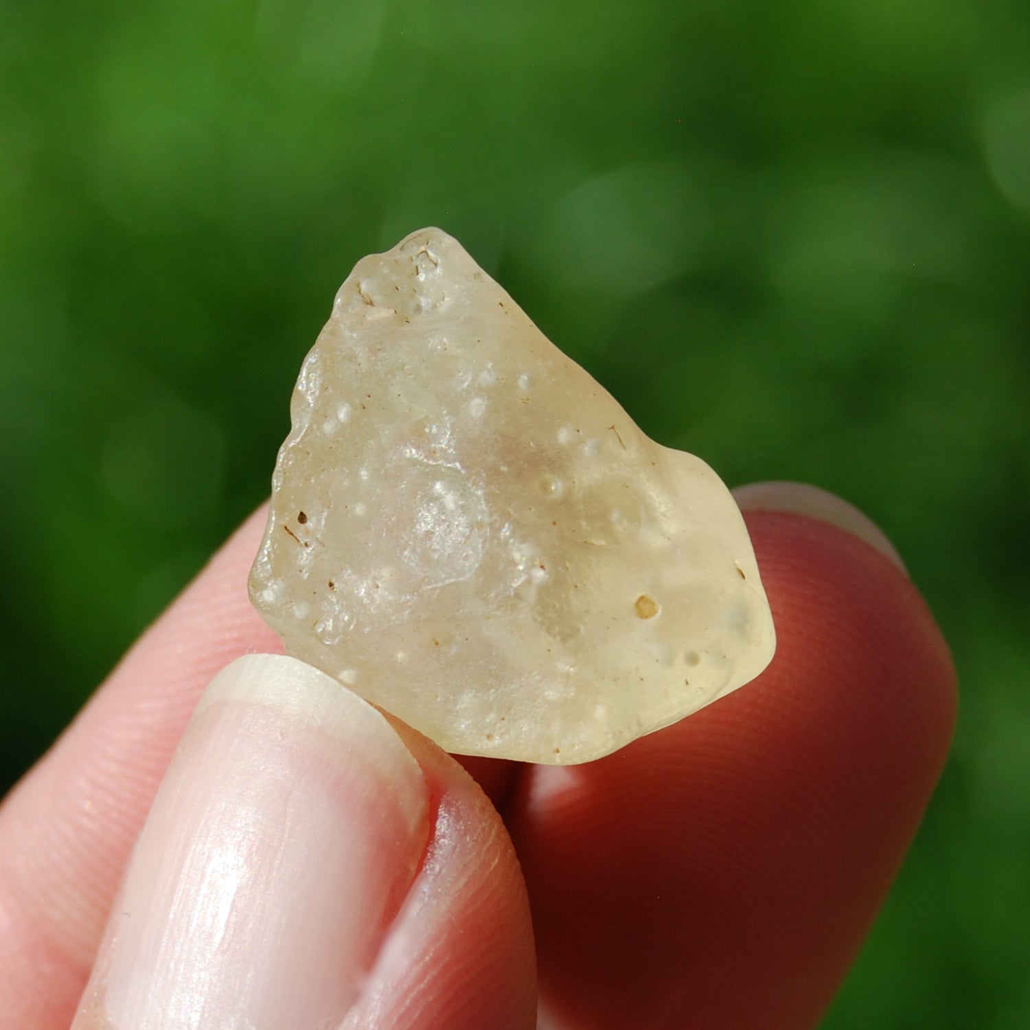 Libyan Desert Glass Tektite