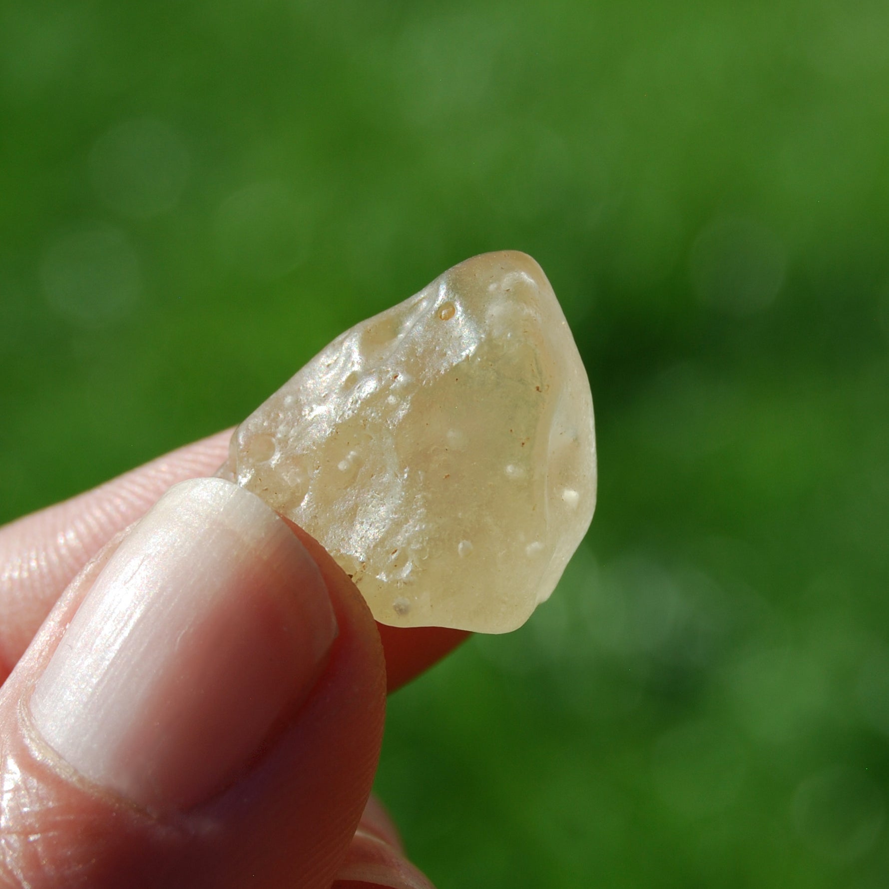 Libyan Desert Glass Tektite