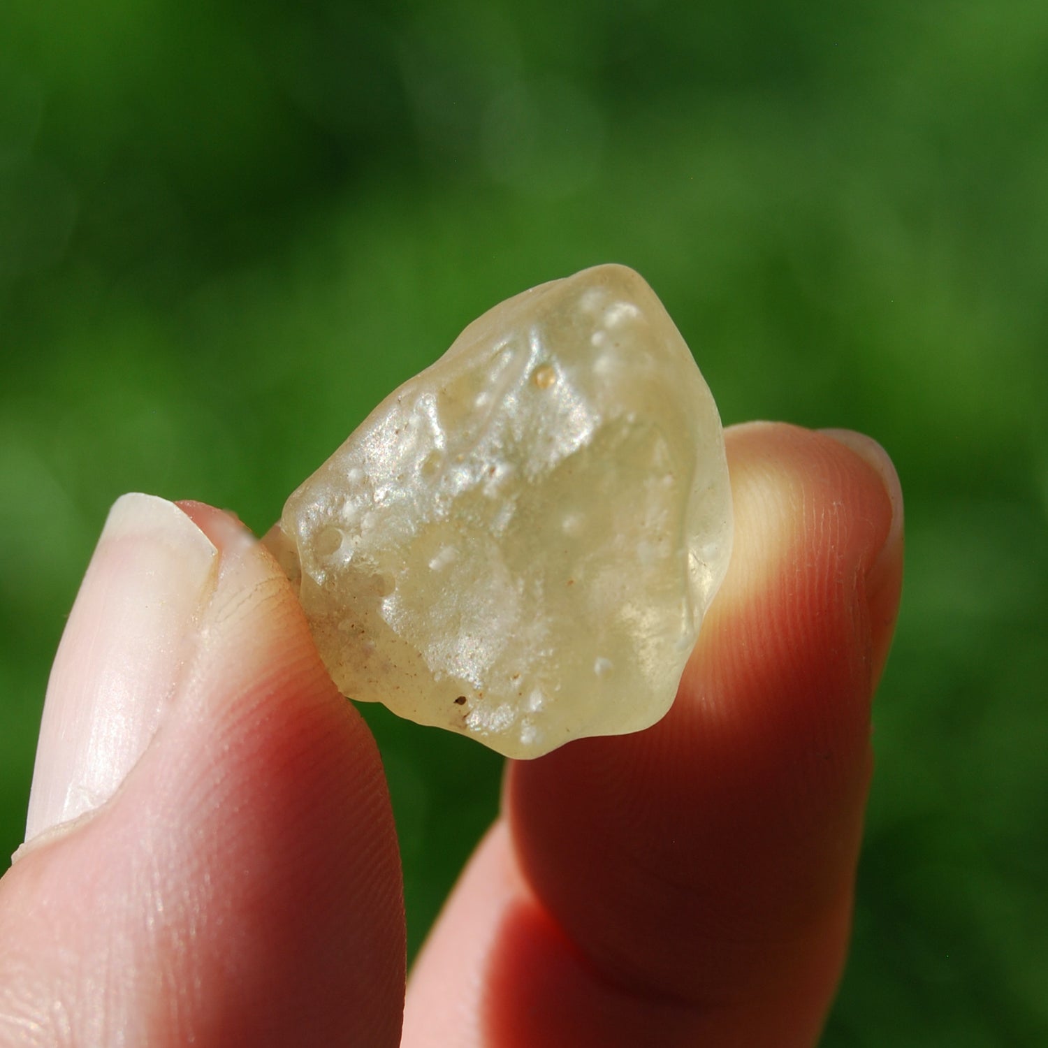 Libyan Desert Glass Tektite