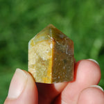 Blue Opalized Petrified Wood Tower, Natural Precious Gemstone Tower, Indonesia
