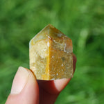 Blue Opalized Petrified Wood Tower, Natural Precious Gemstone Tower, Indonesia