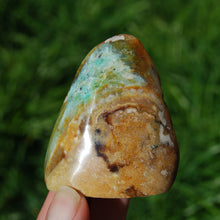 Load image into Gallery viewer, Blue Opalized Petrified Wood Tower, Natural Precious Gemstone Tower, Indonesia
