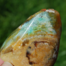 Load image into Gallery viewer, Blue Opalized Petrified Wood Tower, Natural Precious Gemstone Tower, Indonesia
