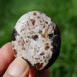 Violet Plume Agate Crystal Freeform Tower, Purple Agate, Indonesia