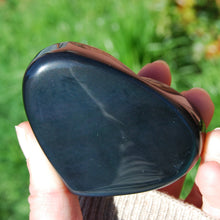 Load image into Gallery viewer, Rainbow Obsidian Carved Crystal Heart

