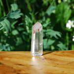 Pink Lithium Quartz Crystal Tower