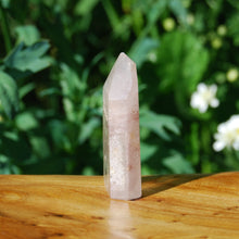 Load image into Gallery viewer, Pink Lithium Quartz Crystal Tower
