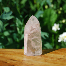 Load image into Gallery viewer, Pink Lithium Quartz Crystal Tower
