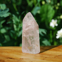 Load image into Gallery viewer, Pink Lithium Quartz Crystal Tower
