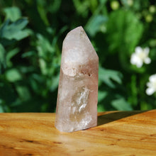 Load image into Gallery viewer, Pink Lithium Quartz Crystal Tower
