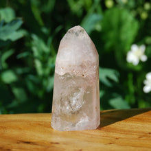 Load image into Gallery viewer, Pink Lithium Quartz Crystal Tower
