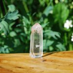 Pink Lithium Quartz Crystal Tower