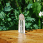 Pink Lithium Quartz Crystal Tower
