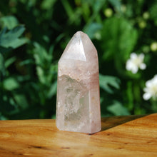 Load image into Gallery viewer, Pink Lithium Quartz Crystal Tower

