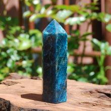 Load image into Gallery viewer, Blue Apatite Crystal Tower
