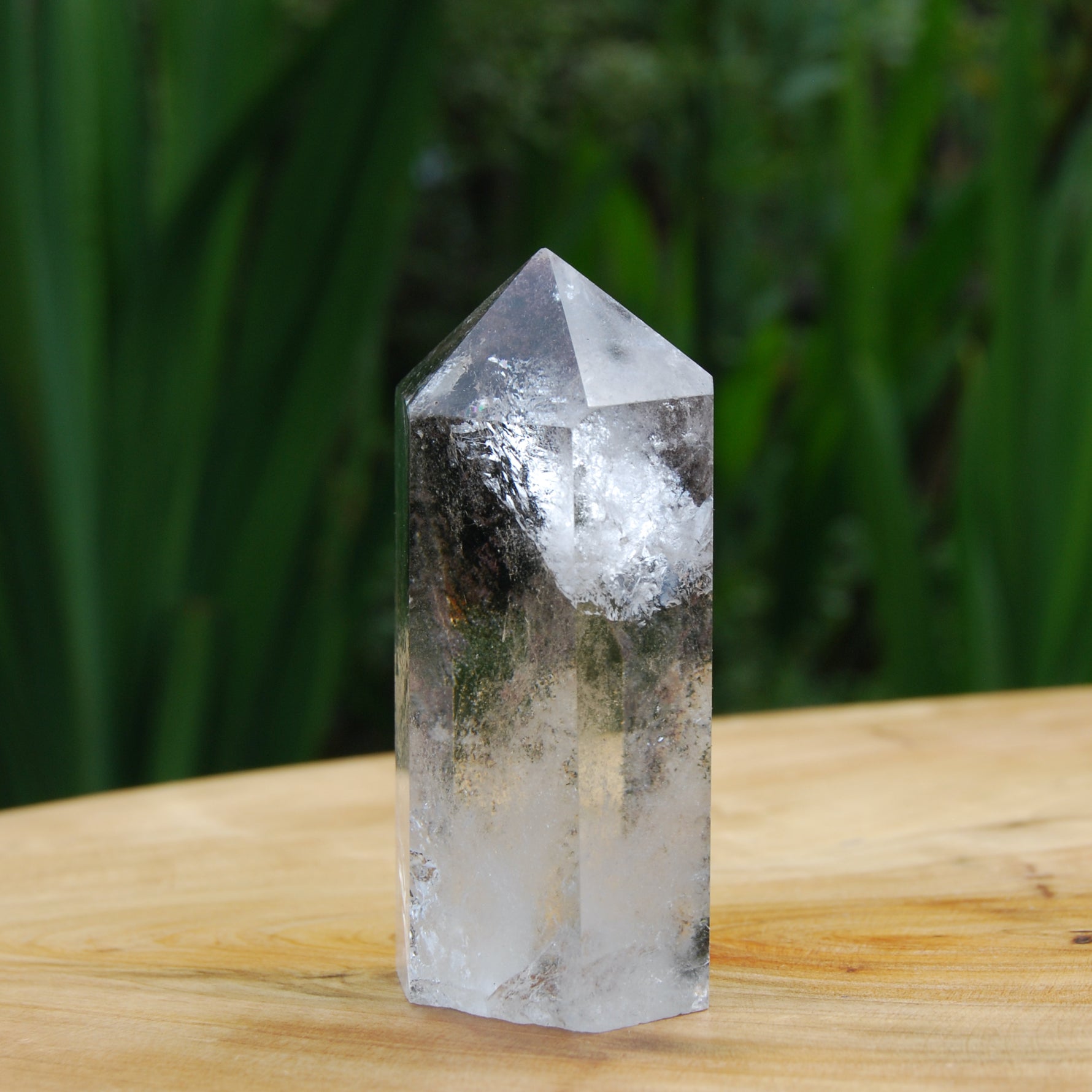 Lodolite Crystal Tower, Scenic Garden Quartz Tower