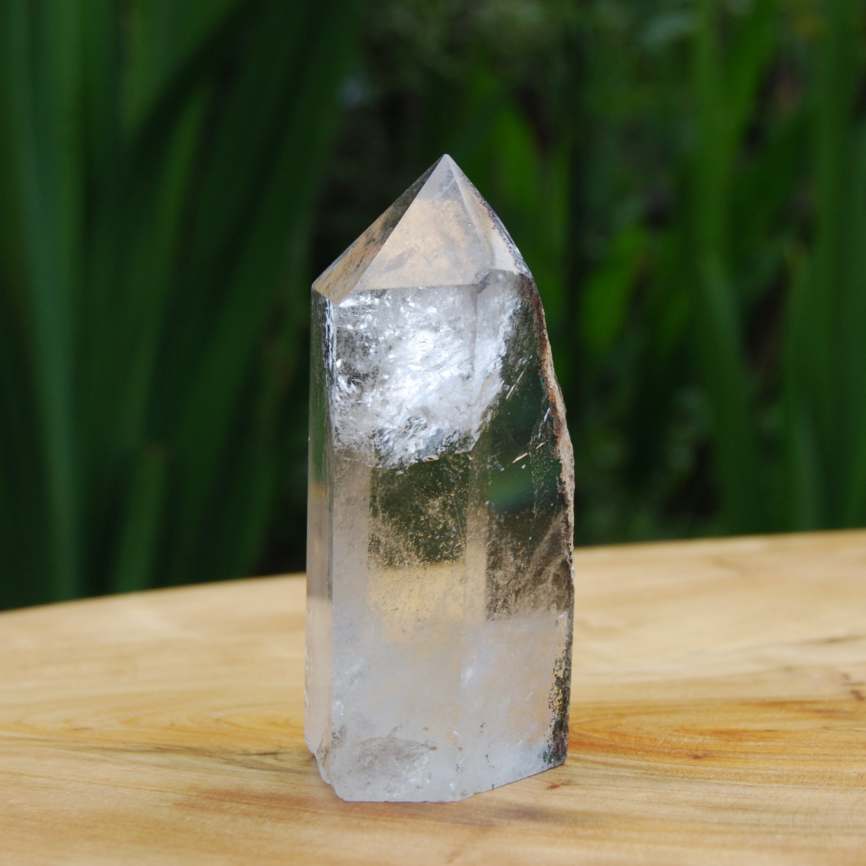 Lodolite Crystal Tower, Scenic Garden Quartz Tower