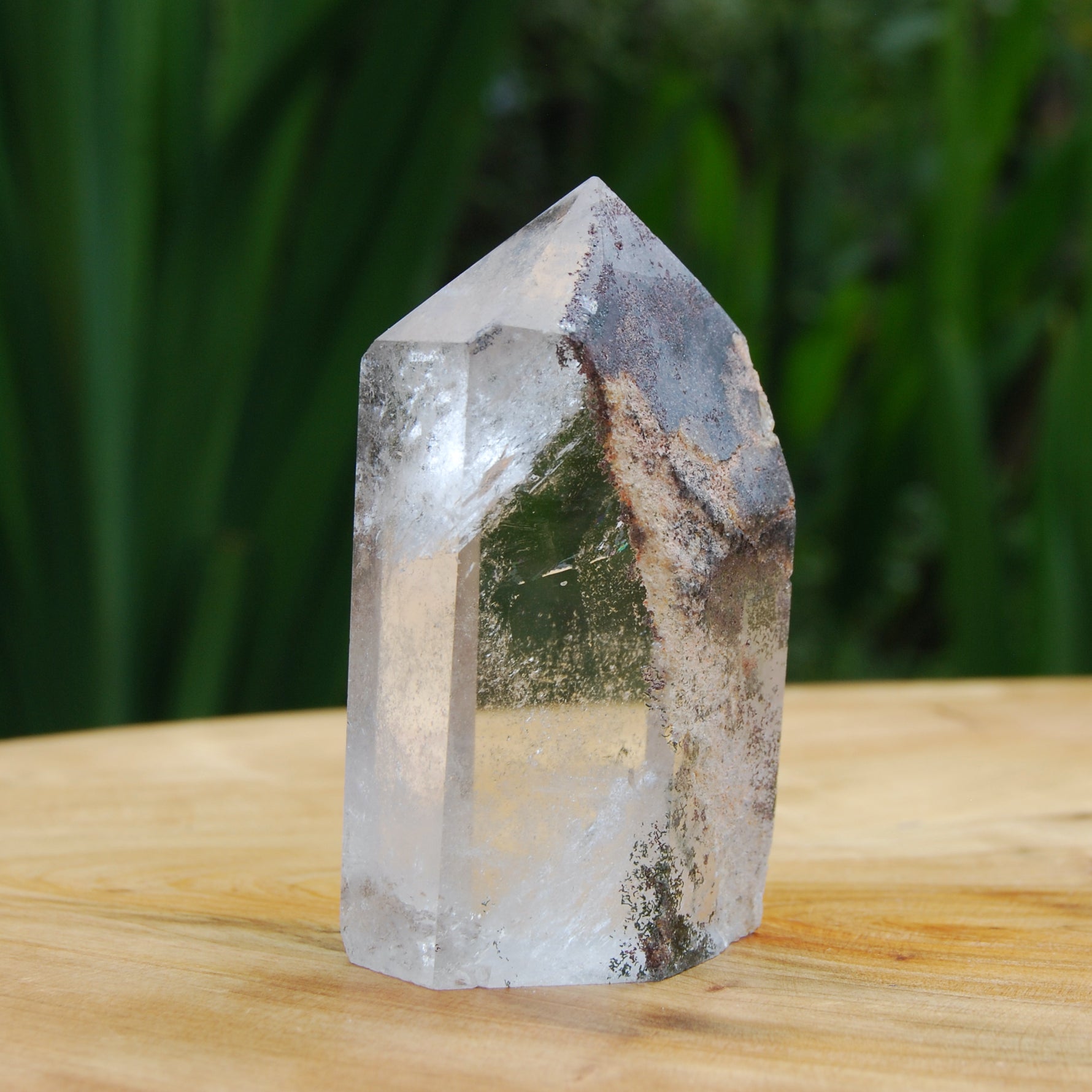 Lodolite Crystal Tower, Scenic Garden Quartz Tower