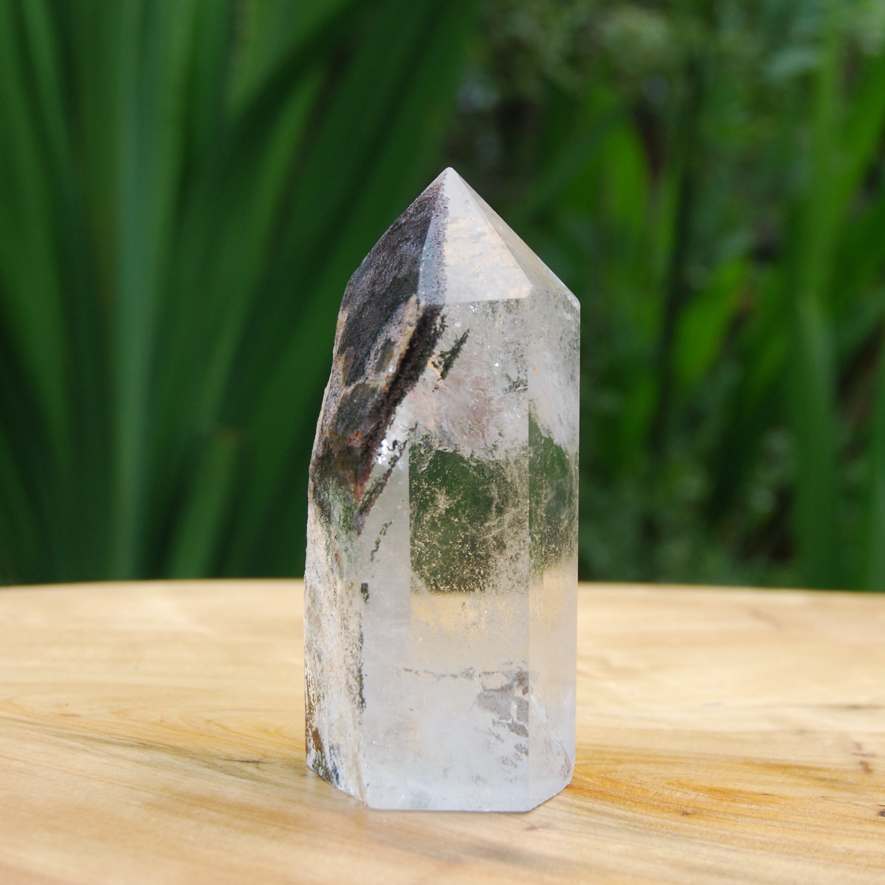 Lodolite Crystal Tower, Scenic Garden Quartz Tower