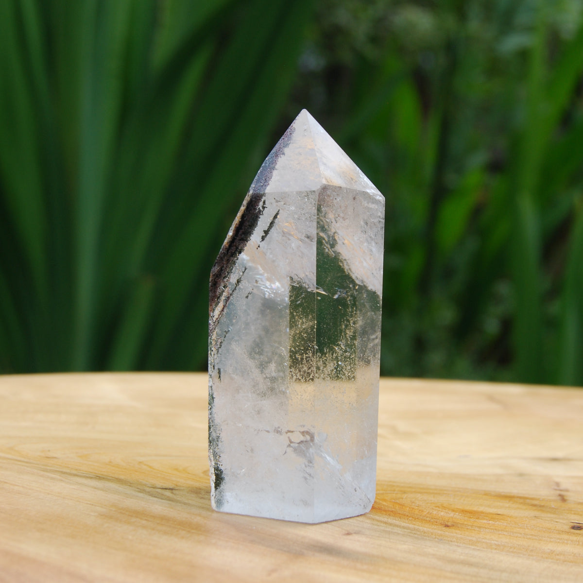 Lodolite Crystal Tower, Scenic Garden Quartz Tower