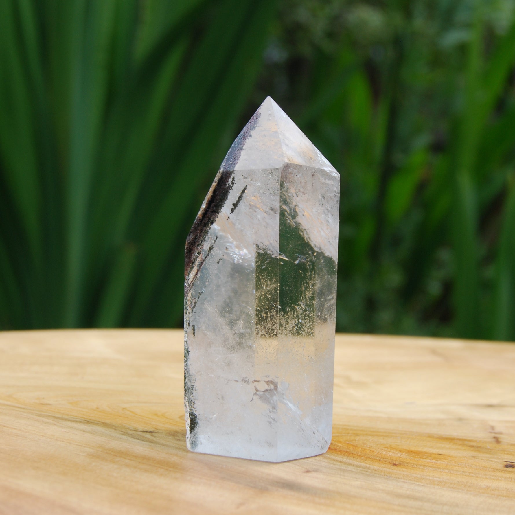 Lodolite Crystal Tower, Scenic Garden Quartz Tower