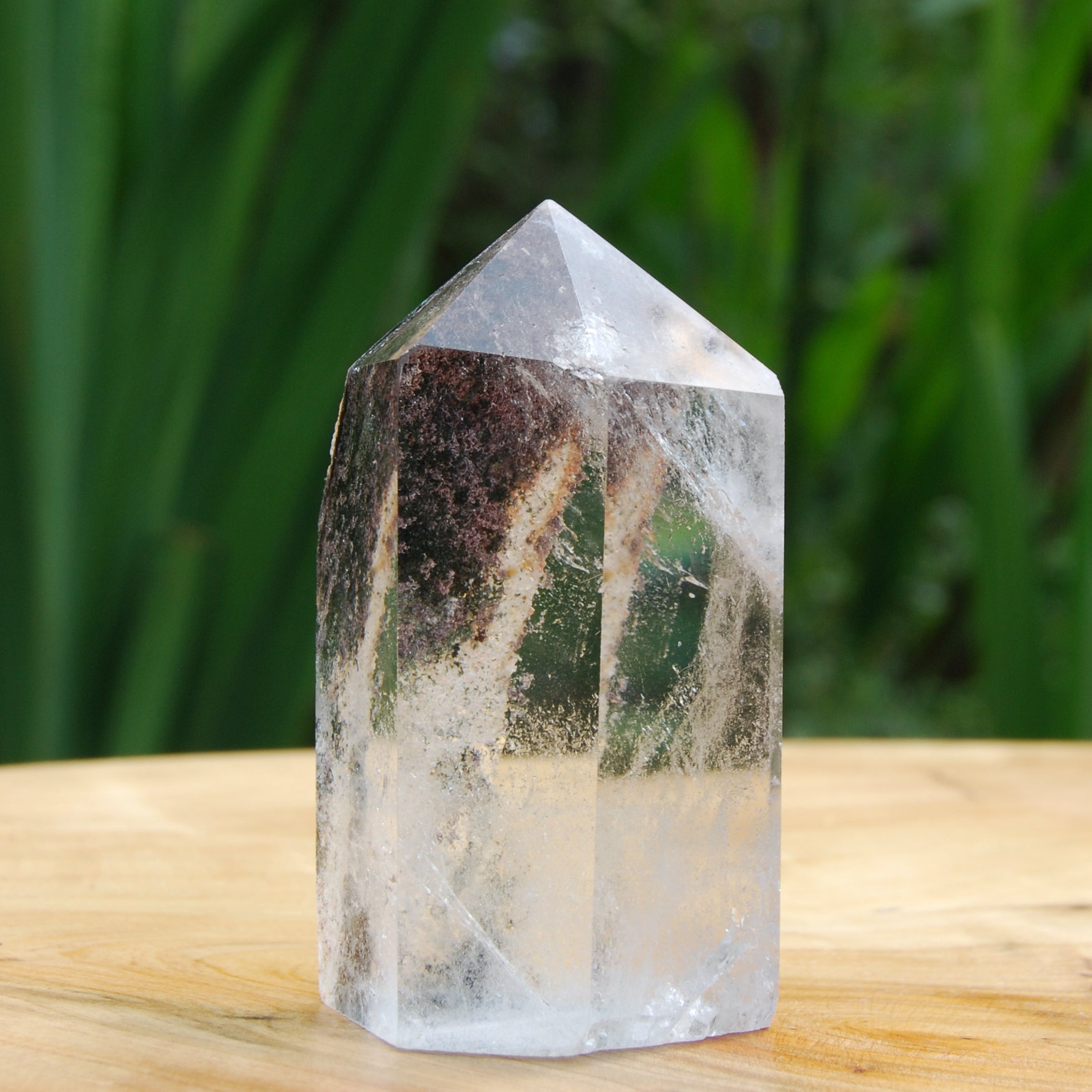 Lodolite Crystal Tower, Scenic Garden Quartz Tower