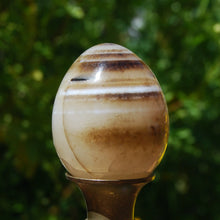 Load image into Gallery viewer, Sardonyx Agate Crystal Egg

