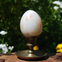 Load image into Gallery viewer, Sardonyx Agate Crystal Egg
