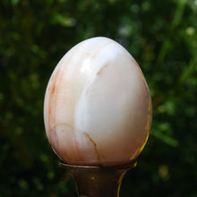 Load image into Gallery viewer, Sardonyx Agate Crystal Egg
