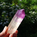 Magenta Pink Fluorite Crystal Tower