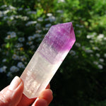 Magenta Pink Fluorite Crystal Tower