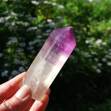 Load image into Gallery viewer, Magenta Pink Fluorite Crystal Tower
